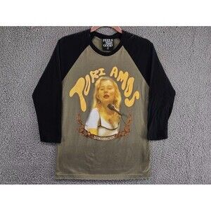 Tori Amos Shirt Womens Small Precious Things Raglan Band Tee Feels So Good
